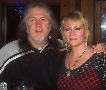 Joan & Steve  - Out partying with our friends