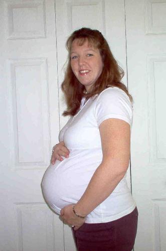 32 weeks pregnant - my 2nd baby.