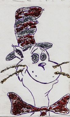The cat in the hat... A drawing I drew - the cat in the hat  one of my drawings