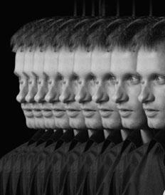 Repeating - When a person repeats him self