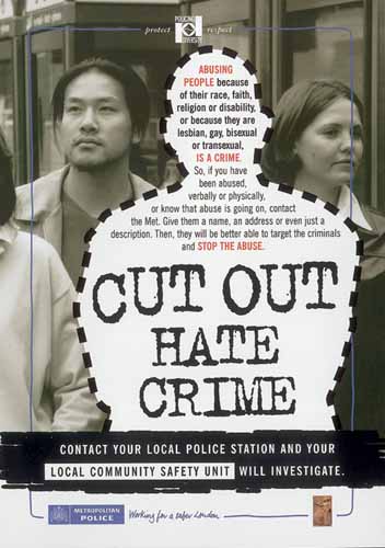 Hate Crimes - Definition of a Hate Crime