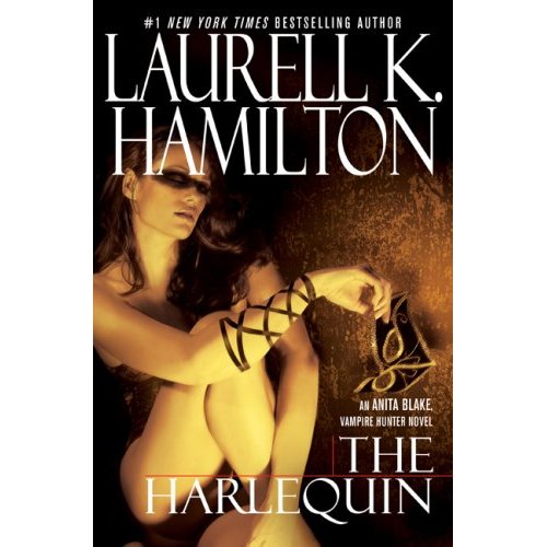 Cover of the New Anita Blake Novel - The Harlequin, the new Anita Blake novel by Laurell K Hamilton.