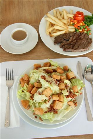 salad - fresh lettuce