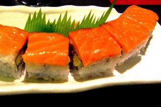 salmon and cream cheese maki - a great and unique combination for a maki