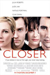 closer poster - movie poster