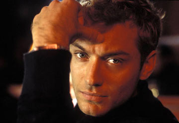 the man that can melt you panties - his jude law... the man who could melt your knickers in one glance
