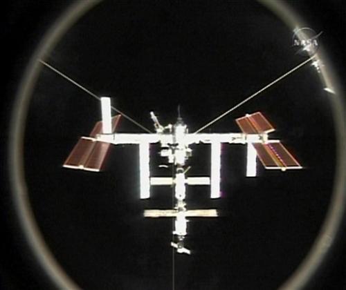 Space station - Space station photo taken on june 19 2007
