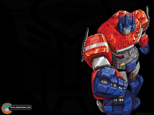 Optimus Prime - Optimus Prime cartoon picture