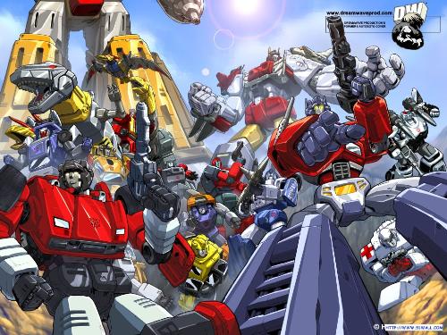 Manga Transformers - Manga Transformers picture