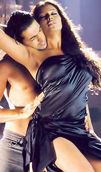 John won&#039;t Let Go of Bipasha Basu! - both are hot they had given many hit movies they are very hot 
and i like john&#039;s movie dhoom i like his style...