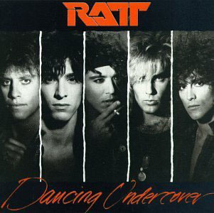 ratt - RATT - Dancing Undercover album cover