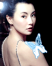 zhang manyu - the hongkong actress--zhang manyu