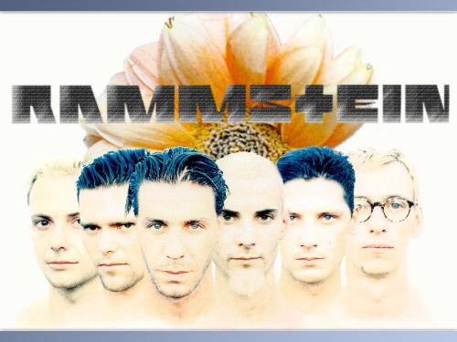 Rammstein - the members of Rammstein