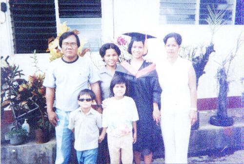 Family - On all hardship and achievements they are with you