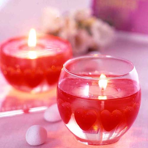 candle - well its a sweet candle and looks astonishing....wat u think guyss