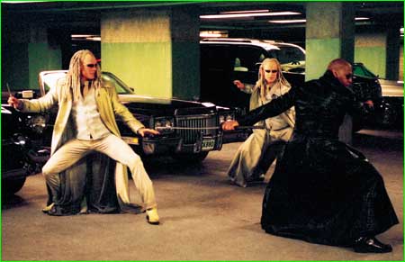 the matrix - Scene from the matrix