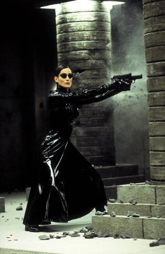 the matrix - Trinty from the matrix