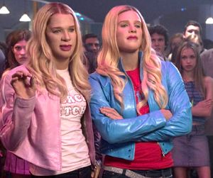 white chicks - The 'White chicks' :))
