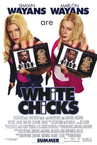 white chicks - The White Chicks movie poster