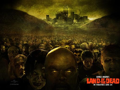 land of the dead - The death is everyware :)