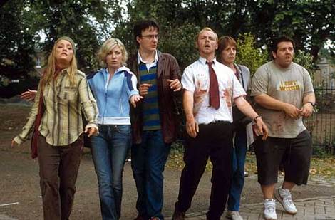 shawn of the dead - Scene from the movie