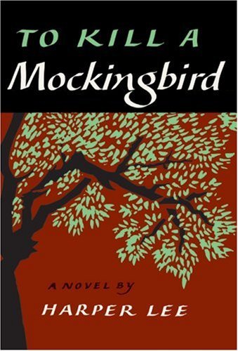 To Kill A Mockingbird - Book cover