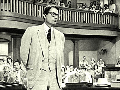 To Kill A Mockingbird the movie; Atticus in court - character Atticus in court from the movie To Kill A Mockingbird. Based on the novel by Harper Lee