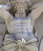Six Pack - Greek Statue with 6-Pack