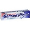 Toothpaste - Sensodyne Toothpaste, excellent for sensitive teeth.Proven and tested, as I am using it for 7 years now.