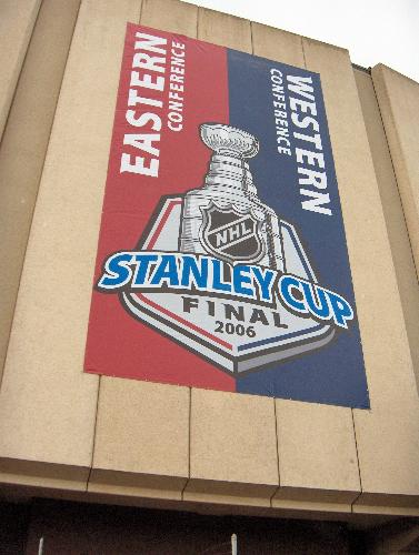 Western Conference Champions 2006 - 2006 when the Oilers came within one game of winning the Stanley Cup.