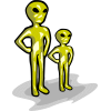 A picture of a father and son Alien. Do you believ - A picture of a father and son Alien. Do you believe?