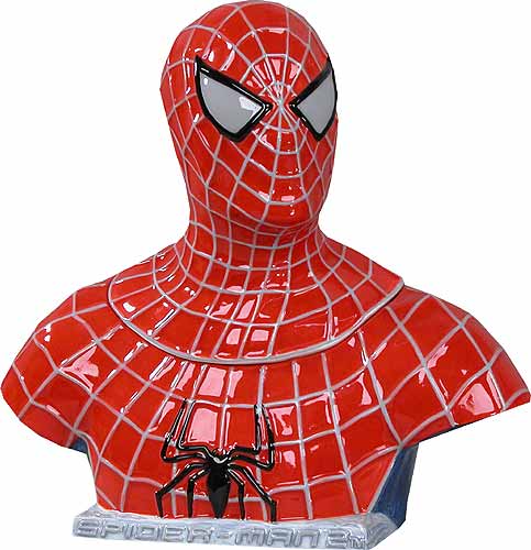 Spider man - Spider man cookie Jar