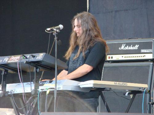 Michael Pinnella - Michael Pinnella on action with Symphony X