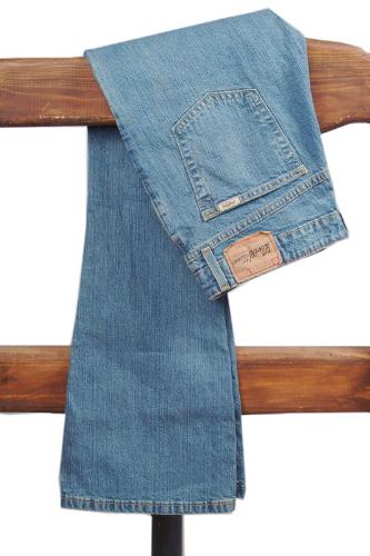 Melancholy Levis Jeans - A pair of levis jeans hung melancholy