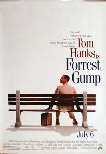 Forrest Gump - Forrest Gump DVD Cover