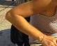 woman with hairy arms - arms