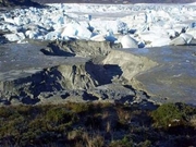 Mssing Lake - picture where lake used to be