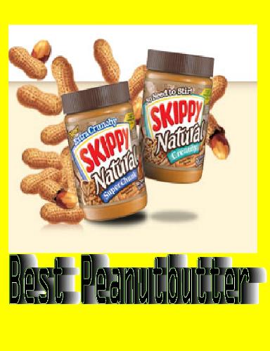 Peanut Butter - Skippy peanut butter.