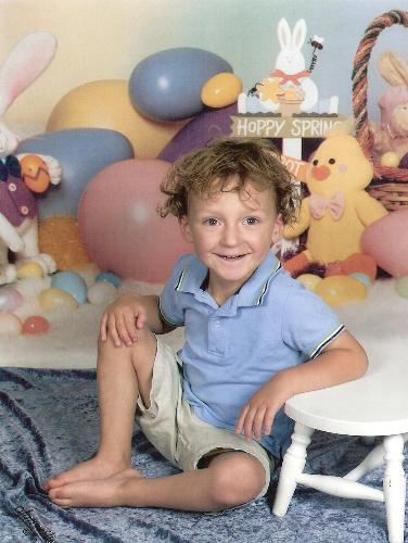 JD age 3 - Easter 07 My baby boy.