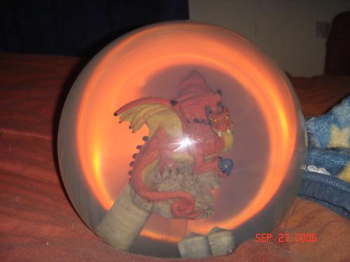 Dragon Ball - This is the ball I prefer to use. It weighs 14 lbs.