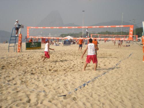 Etapa 2 - Etapa 2 de vôlei no Rio de janeiro, na praia do flamengo