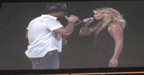 Tim and Faith - a romantic duet