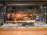 roast - i never roasted any thing. i am a vegetarian and all the roasting of all this non-veg. items is done by my hubby. my family is a non-veg. lover.