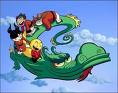 xaolin showdown - an amazing cartoon about monks