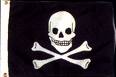 Pirates! - a pirate flag!