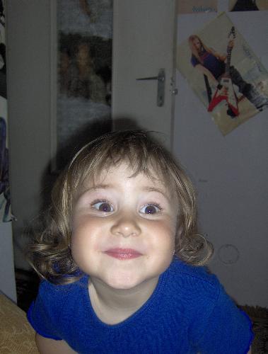 bianca-anamaria 2 years and 5 months old - this is my little daughter which i love very very much