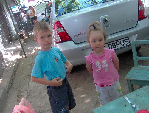 bianca and emy - this is my girlie and her cousin