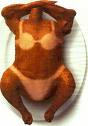 Bishops Nose - Chicken butt resembles bishops nose
