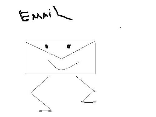 Email - People open email with as much expectation as they do regular postal mail..Seems, though, that the junk comes in much faster through email then the regular mail..What can be done??