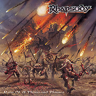 rhapsody of fire - rain of a thousand flames